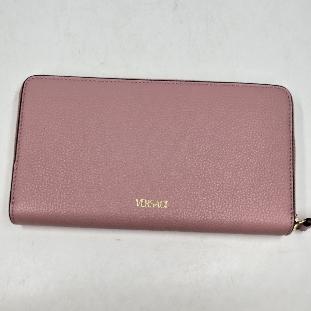 Versace Virtus Zip Around Wallet - Picture 4 of 16
